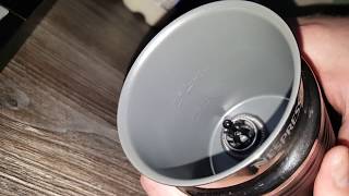 How to use a Nespresso Aeroccino Milk Frother  A Quick and Simple Guide [upl. by Rafe]