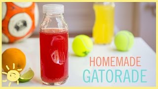 EAT  Homemade Gatorade [upl. by Ardried]