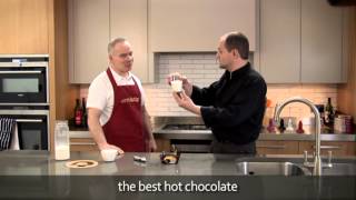 How to make the best hot chocolate using Aerolatte milk frother  wwwaolcookshopcouk [upl. by Seldun]