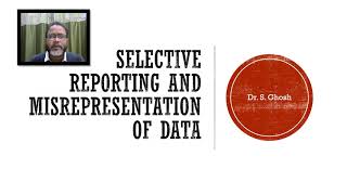 Selective Reporting and Misrepresentation of Data [upl. by Carothers]