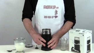 Nespresso Aeroccino 3 Milk Frother Review [upl. by Nolyag]