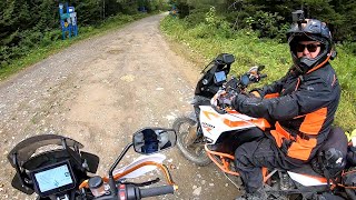 TRANSQUEBEC TRAIL EP5 PART1 [upl. by Inavoig829]