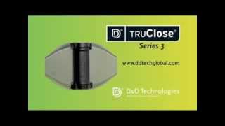 Tru Close Series 3 Self Closing Gate Hinges [upl. by Bobbee]