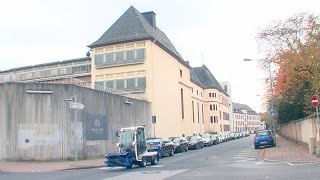 Auf dem altem JVAGelände in Höchst entsteht neuer Wohnraum [upl. by Nevram]