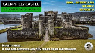 Caerphilly Castle  The Largest in Wales 2nd in Britain [upl. by Donica]