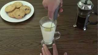 Aerolatte  The Original Steam Free Milk Frother [upl. by Remliw]