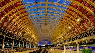 A Walk Around Londons Paddington Railway Station [upl. by Belayneh]