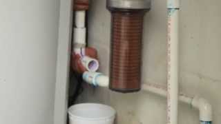 PVC Pipe leak fixing technique [upl. by Emeric359]