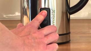 Aerolatte Grande Heat and Froth Machine [upl. by Eisac]