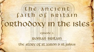 Roman Britain Christianity in Caerleon [upl. by Kumagai62]