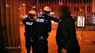 Bundespolizei am Frankfurter Hauptbahnhof Doku 2016 [upl. by Suicul]