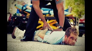 EMS Patient Restraint  Part 1 [upl. by Tallia]