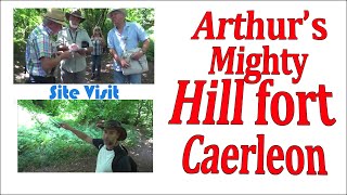 King Arthurs Caerleon Hill Fort August 2020 [upl. by Kunkle]