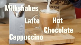 How to use a Aerolatte Milk Frother [upl. by Bobbe]