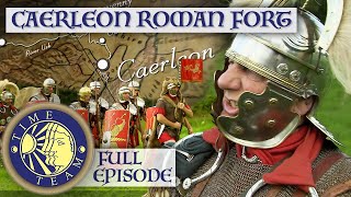 Caerleon Roman Legion Fort In Wales  Time Team [upl. by Bradley]