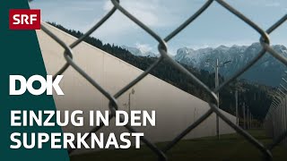 Im modernsten Gefängnis der Schweiz  Umzug in die JVA Cazis Tignez in Graubünden  Doku  SRF Dok [upl. by Anairad]