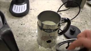 Nespresso Aeroccino Plus ReviewMilk Frother [upl. by Garold]