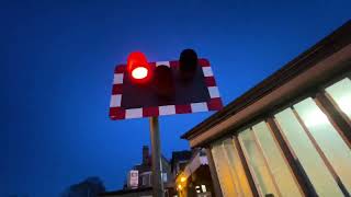 Birkdale Level Crossing Merseyside [upl. by Eatnhoj]