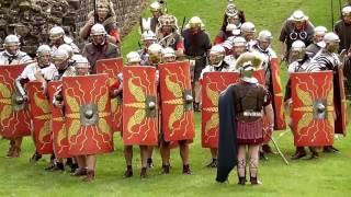 Empire A Roman Spectacular 27th aug 2016 Caerleon [upl. by Aenad]