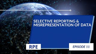 Selective Reporting amp Misrepresentation of Data  Episode 11  Research Ethics [upl. by Crain]